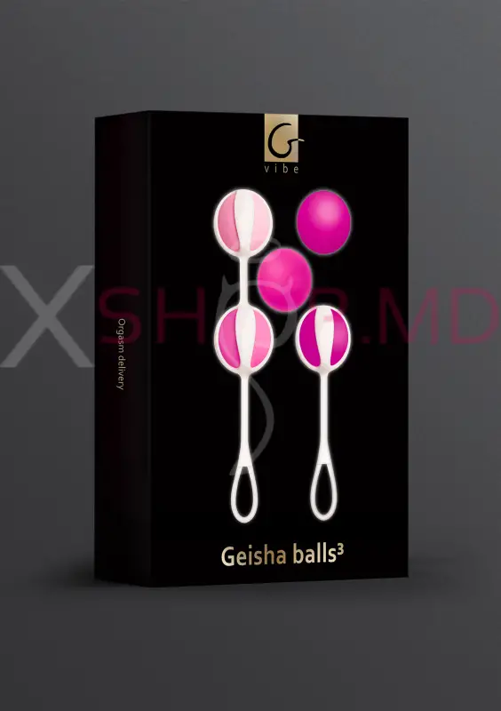 Вагинальные шарики Geisha Ball3