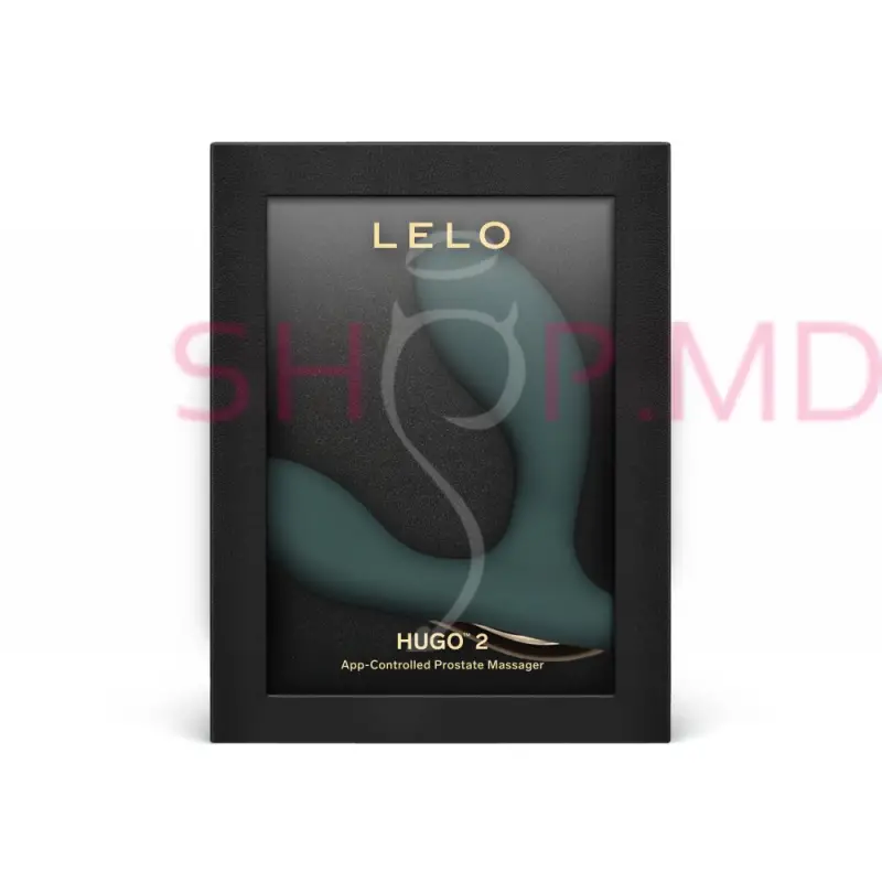 Стимулятор простаты HUGO 2 Green