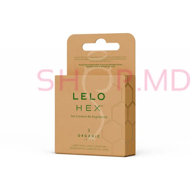 LELO HEX™ Organic 3 pack