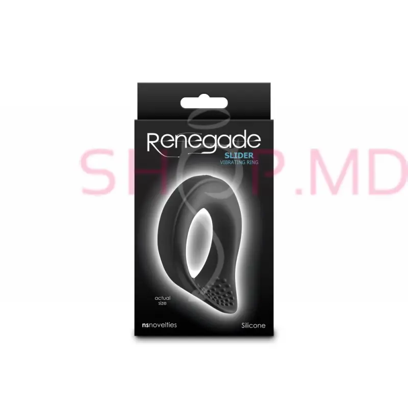 Inel erectie cu vibratii Renegade