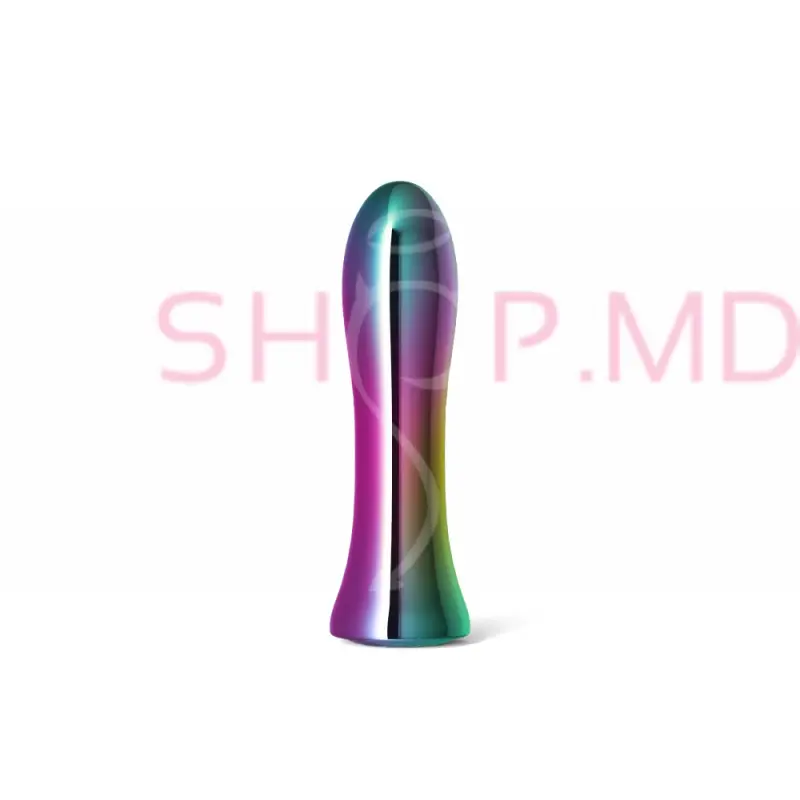 Металлический многоцветный вибратор