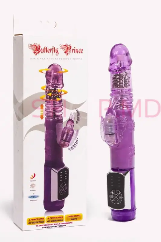 Bибратор Butterfly Prince Rabbit