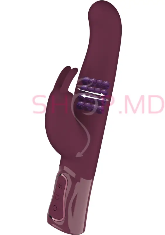 Vibrator Rabbit Gros Rotativ & Vibrant