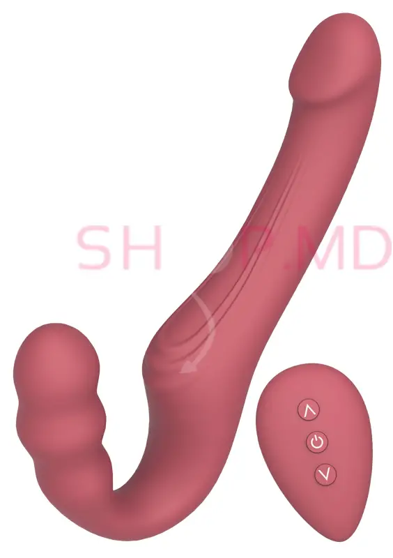Vibrator Strapless Strap-On She.E.O