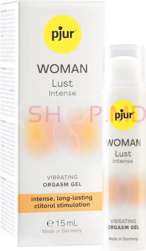 pjur WOMAN Lust Intense - 15 ml