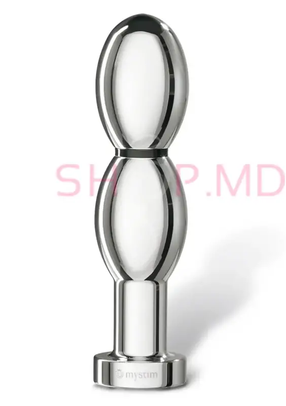 Electro Dildo Mystim O(h)-thello, aluminiu