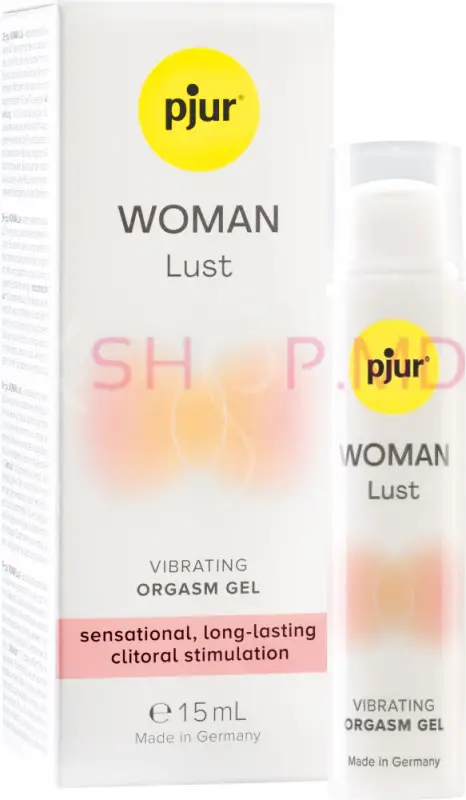 pjur WOMAN Lust - 15 ml