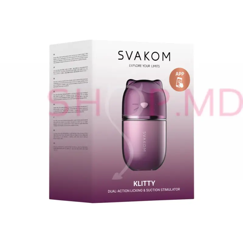 Vibrator/stimulator Clitoridian Klitty Dusty Lavender
