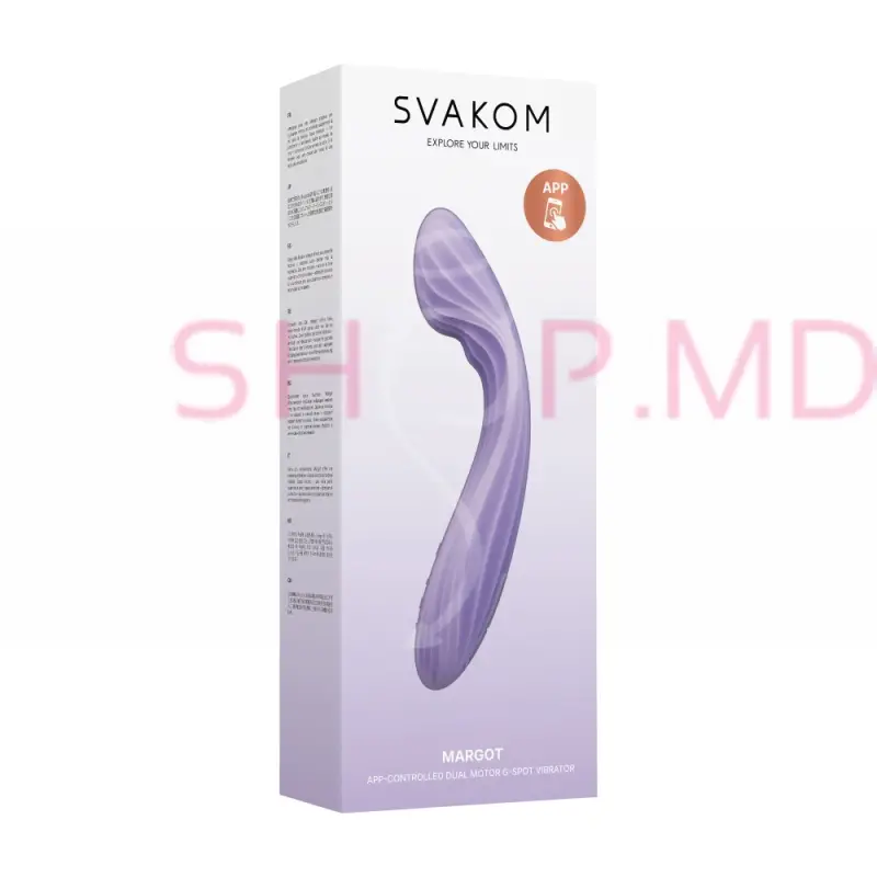 Vibrator G-spot/Clitoris Svakom Margot, mov