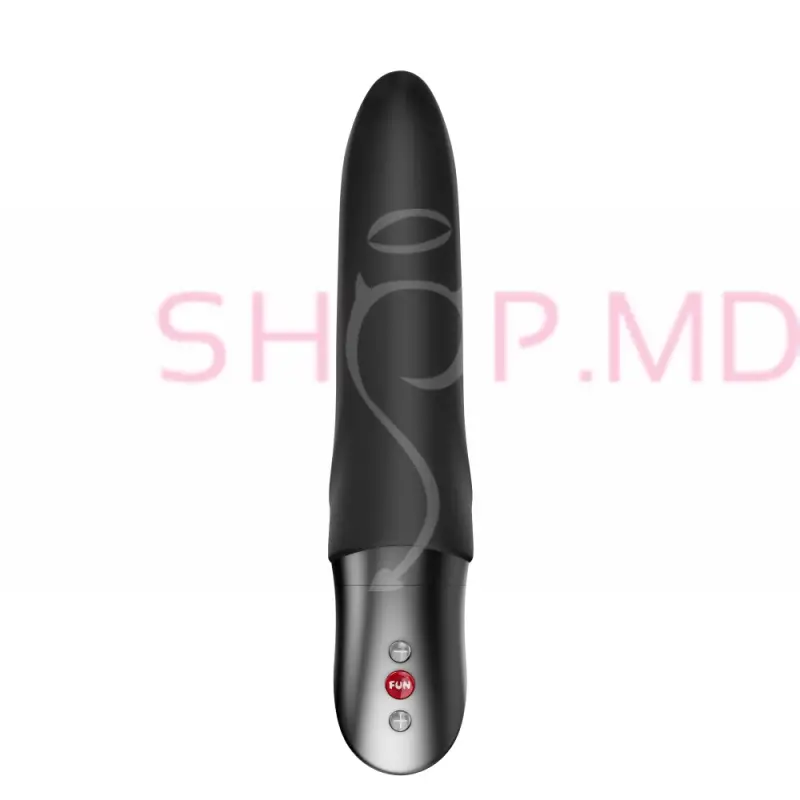 Vibrator G-Spot Fun Factory Diva Dolphin, Black, 19 cm