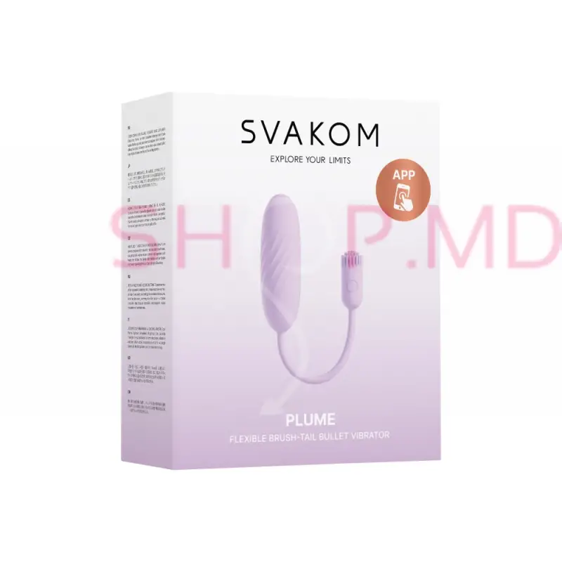 Ou vibrator SVAKOM Plume Pastel Lilac