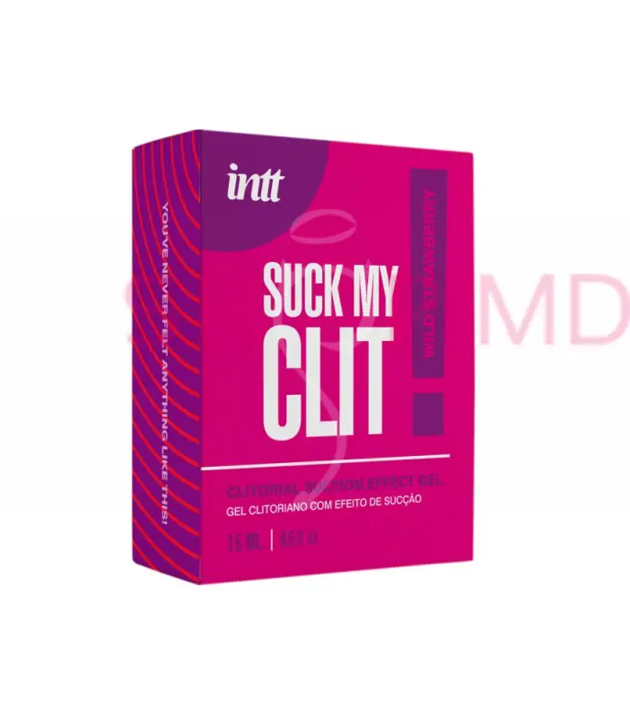 Gel stimulator pentru clitoris Căpșuni