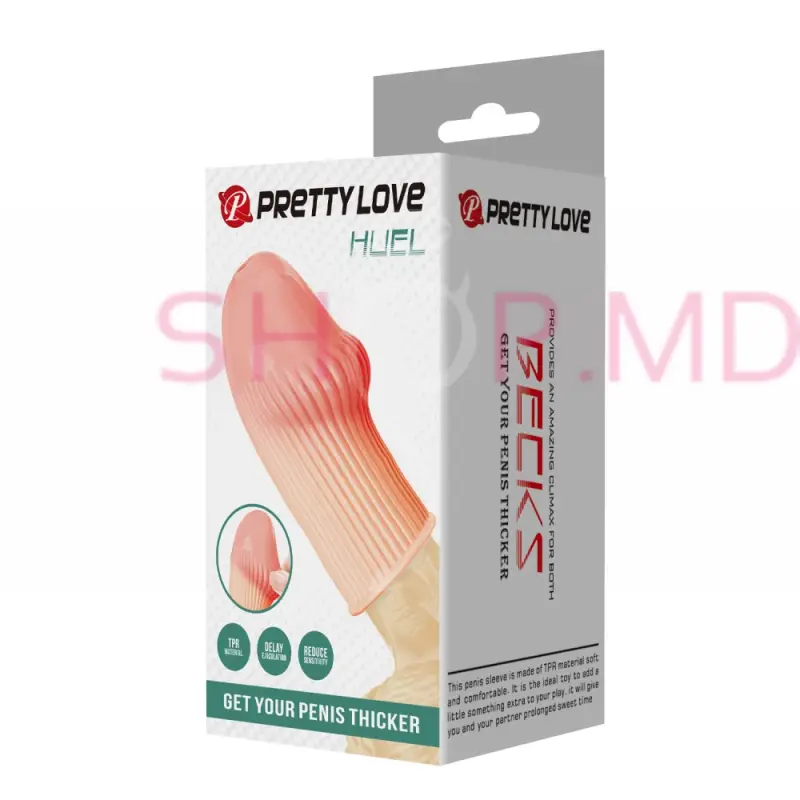 Manșon pentru Penis Pretty Love