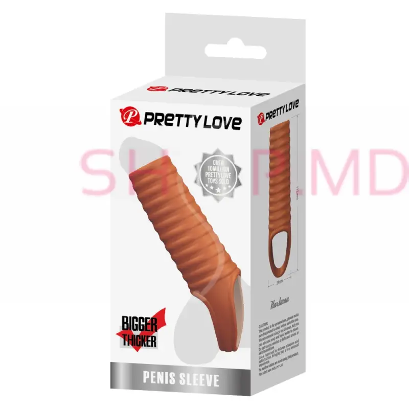Manșon pentru Potență Maximizată Pretty Love
