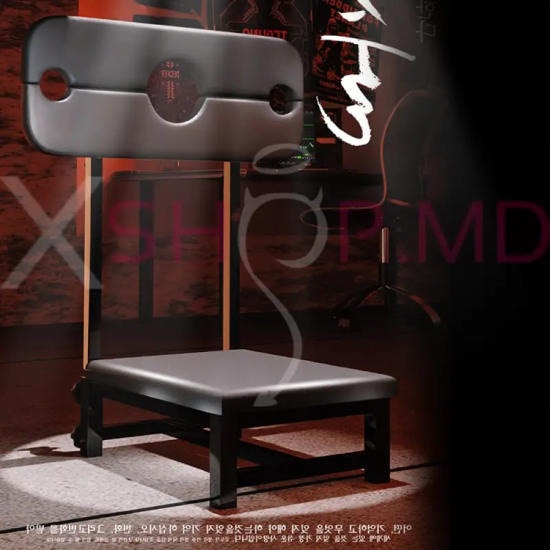 Scaun Erotic SM Negru