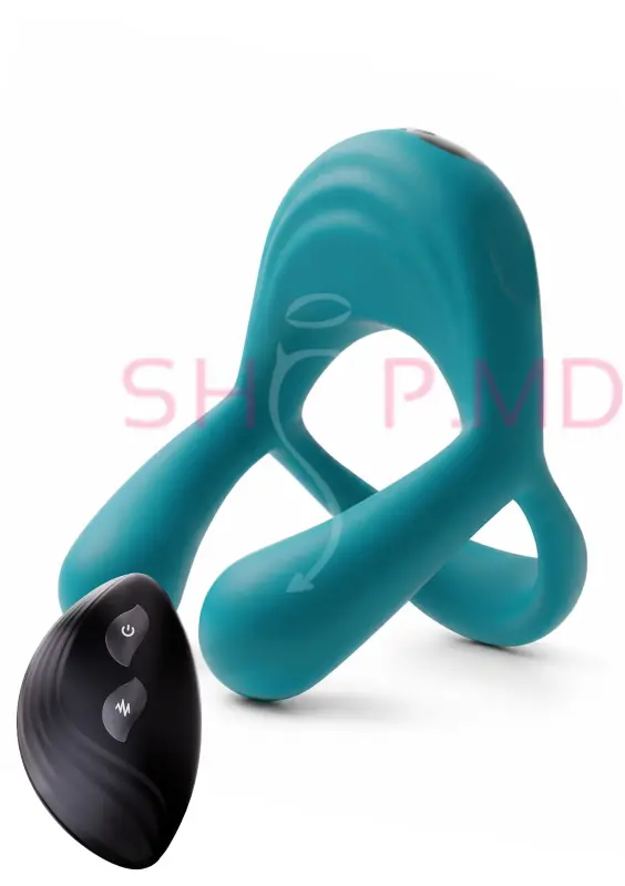 Inel Vibrator pentru Cupluri + Telecomandă