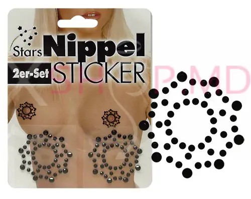 Украшения для сосков Nipple Stickers