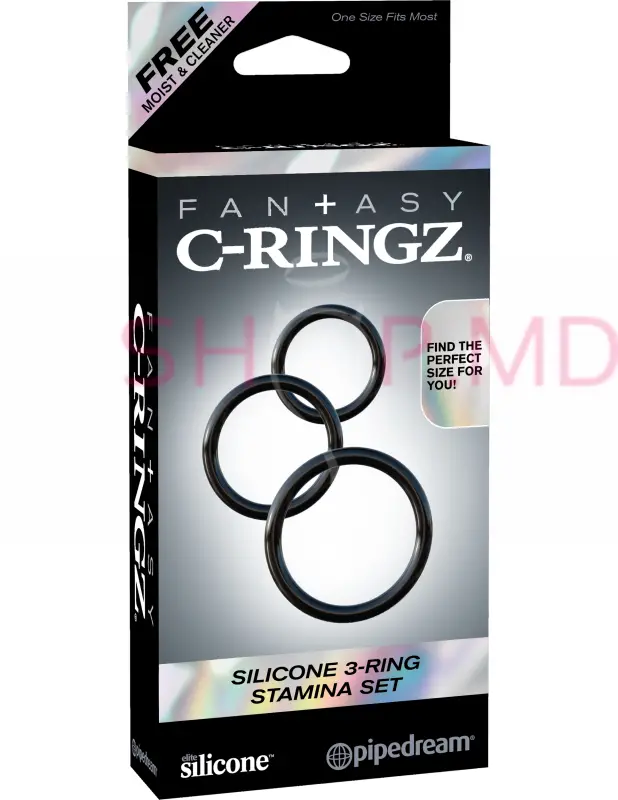 Набор эрекционных колец STAMINA SET