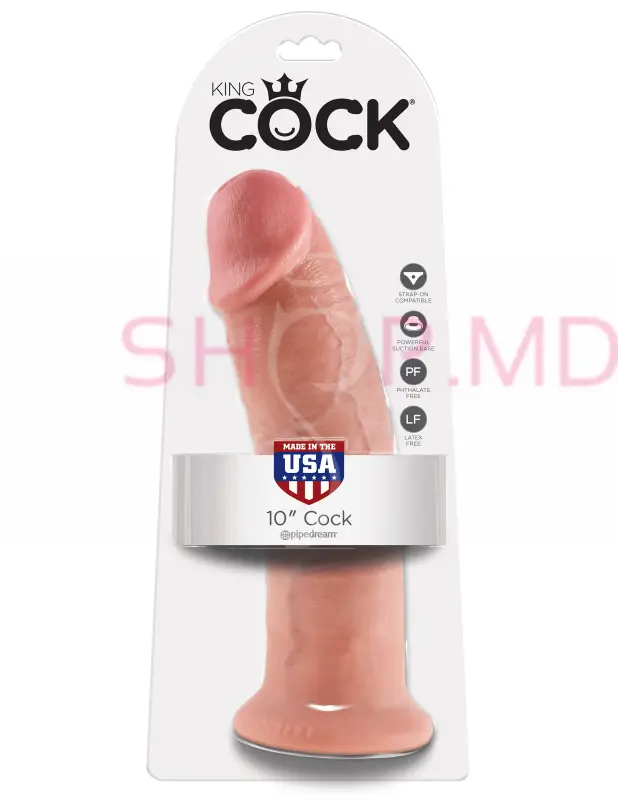 Дилдо суперреалистичный King Cock
