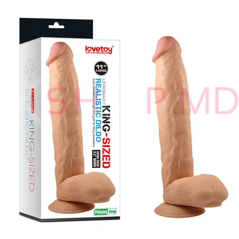 Dildo realistic Legendary King-Sized