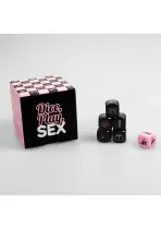 Эротическая игра Dice, Play, Sex Game