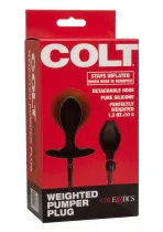 Анальная пробка COLT Weighted Pumper