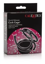 Кольцо для пениса Quick Release Cock Cage