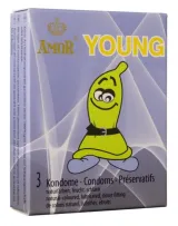 Prezervative AMOR YOUNG
