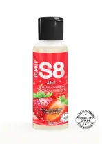 Лубрикант S8 4-in-1 Dessert Strawberry