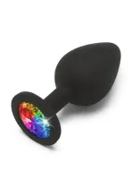 Dop anal Rainbow Jewel M
