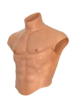 Silicone Torso Pecs and Abs