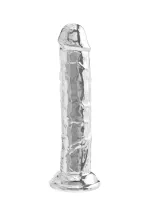 Dildo Get Real Clear 7.5''