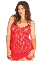 Rochie Leg Avenue Plus