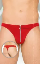 Thongs red {} XL