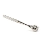 Three-Row Wartenberg Pinwheel Silver