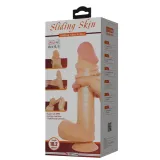 Фаллоимитатор Sliding Skin 10.2