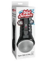 PDX Extreme - Wet Stroker - Super Slide & Glide XXL - Frosted