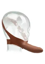 Calus cu dildo Accommodator Dong