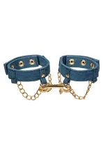 Catuse Ride Em Denim Ankle Cuffs
