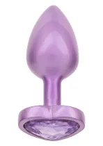 Diamond Heart Plug Small