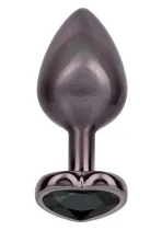 Diamond Heart Plug Large