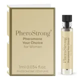 Духи с феромонами PheroStrong Your Choice для женщин 1 мл