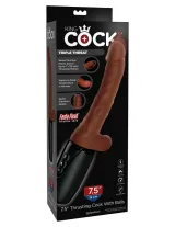 Vibrator si Dildo pipedream King Cock