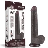 Dildo Realist Sliding Skin cu Două Straturi