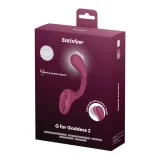G for Goddess 2 - roșu vin