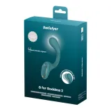 G for Goddess 2 - verde sticlă