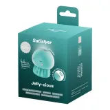 Stimulator clitoridian Satisfyer Jelly Green