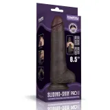 Dildo 8.5'' Sliding Skin Pro II Silicon cu Două Straturi