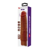 Pretty Love Soren Brown Dildo Realist cu Vibrații
