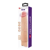 Pretty Love Soren Flesh Dildo Realist cu Vibrații